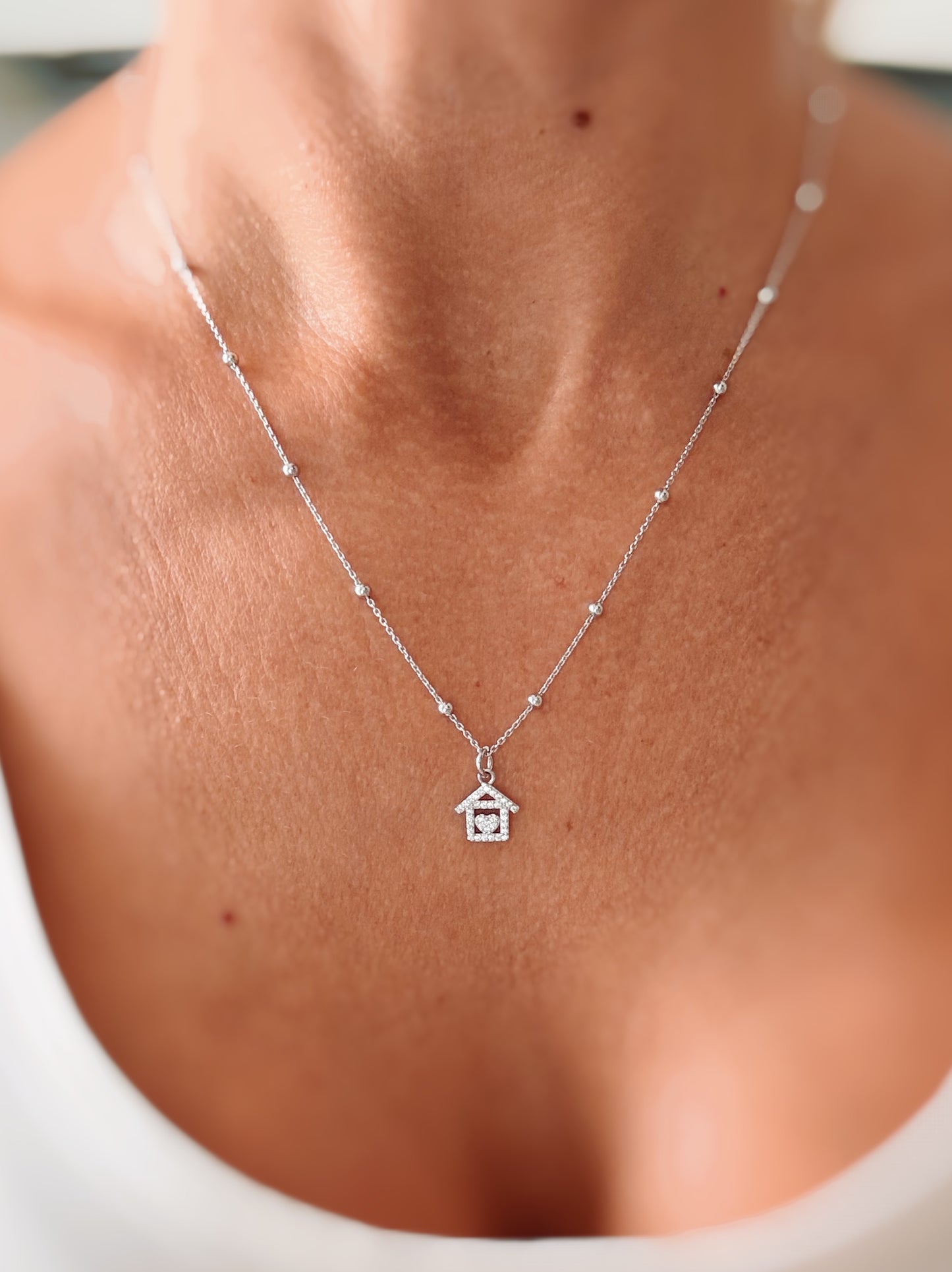 Collana casetta (tramezzata)