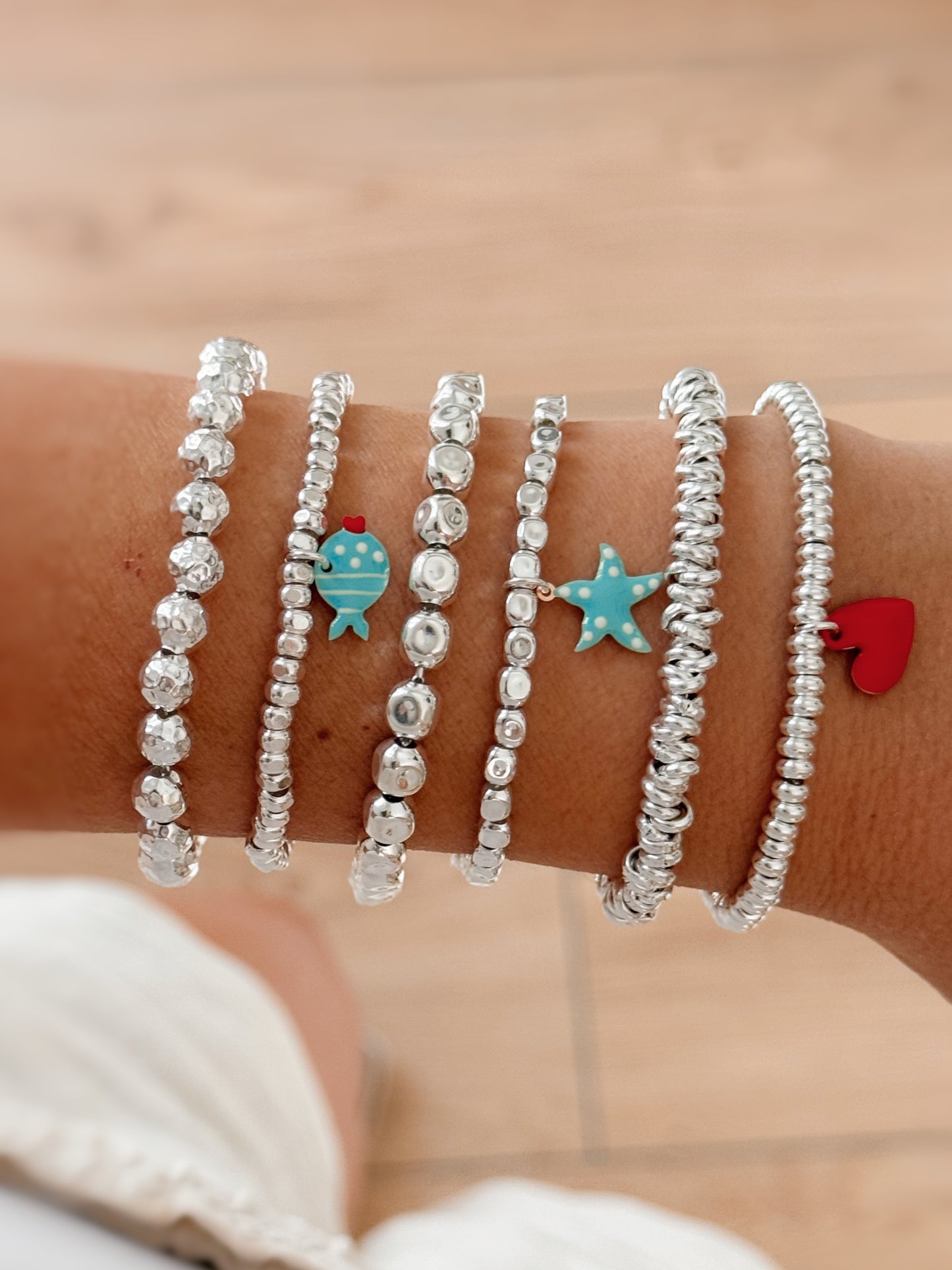 Bracciale stella marina