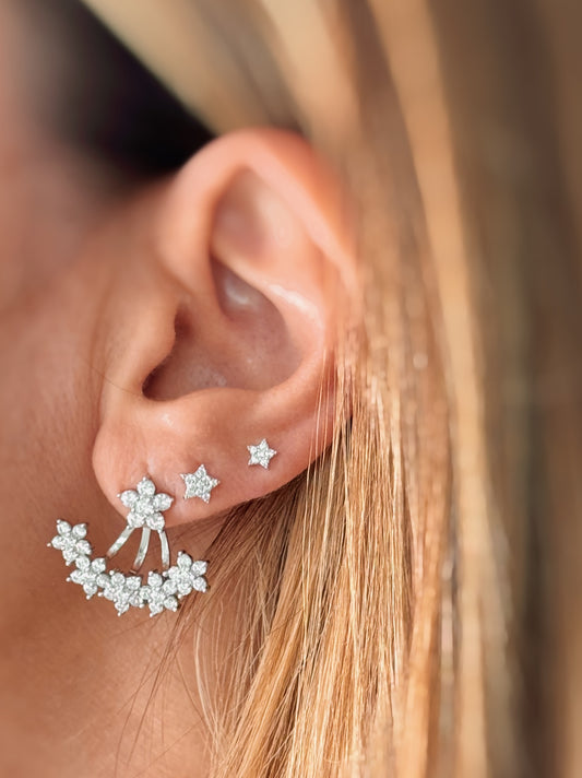 Orecchini multiflower