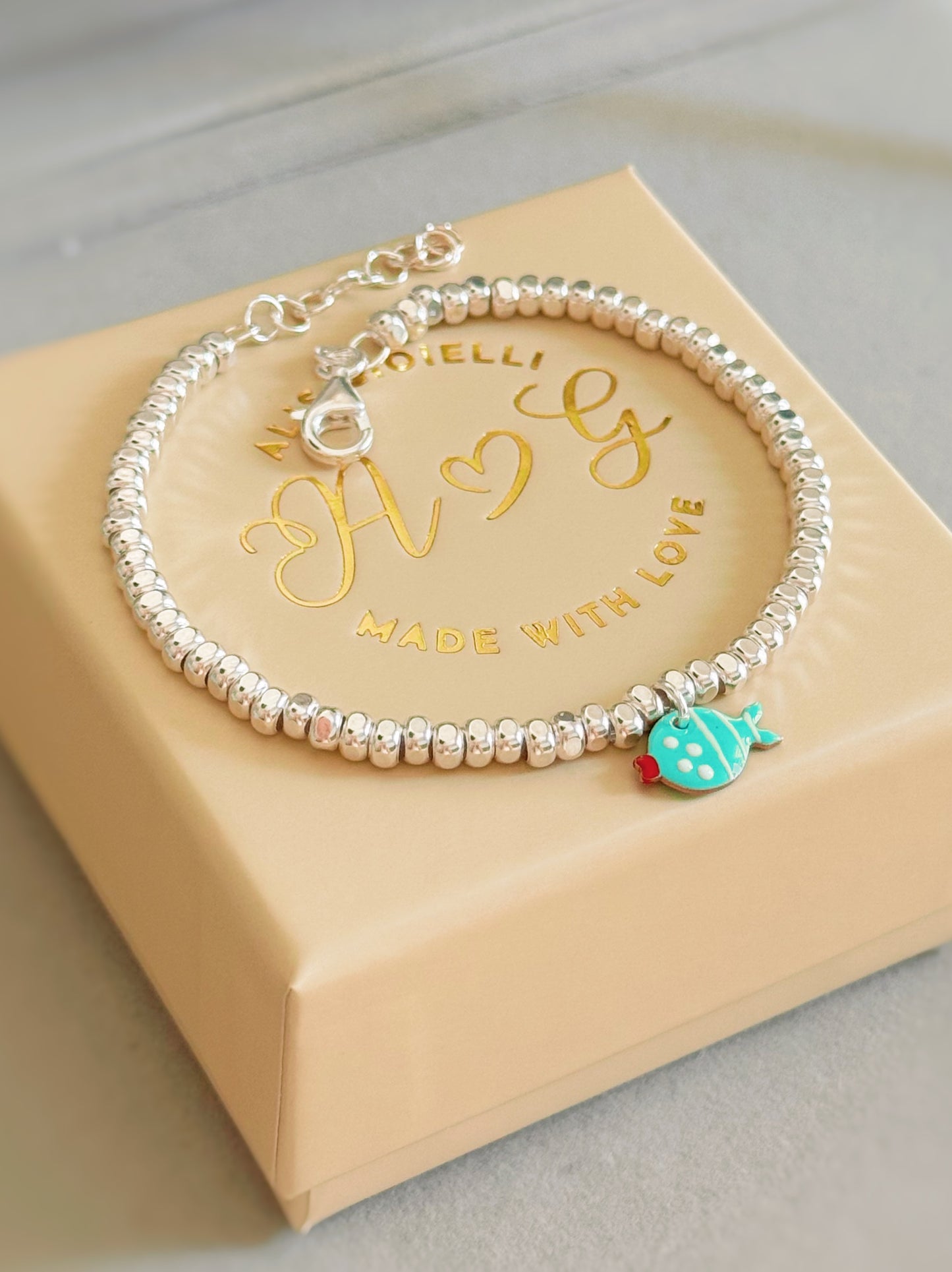 Bracciale pesciolino