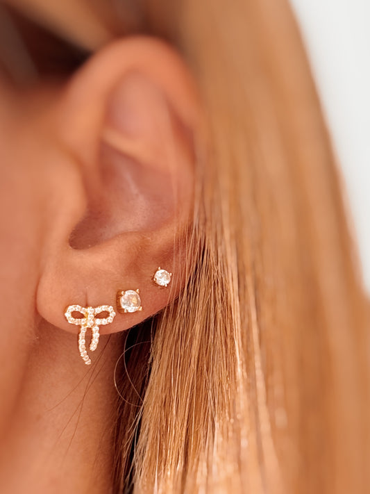 Orecchini fiocchetto