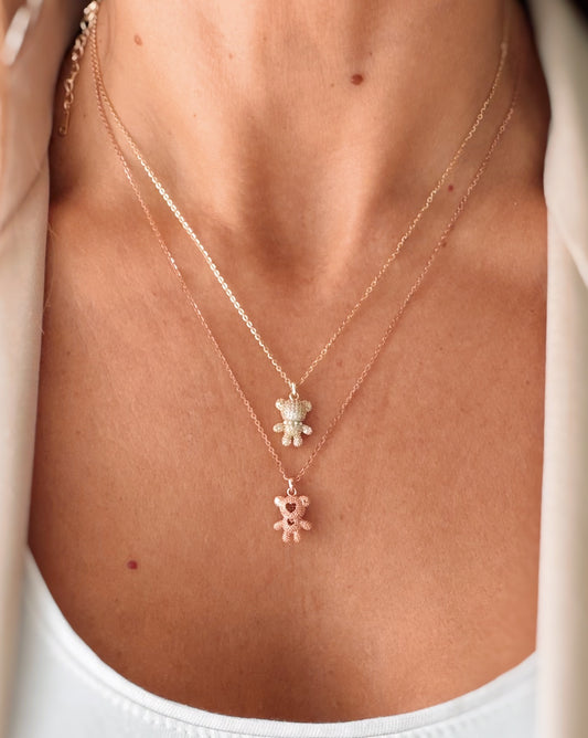 Collana dolce miniteddy