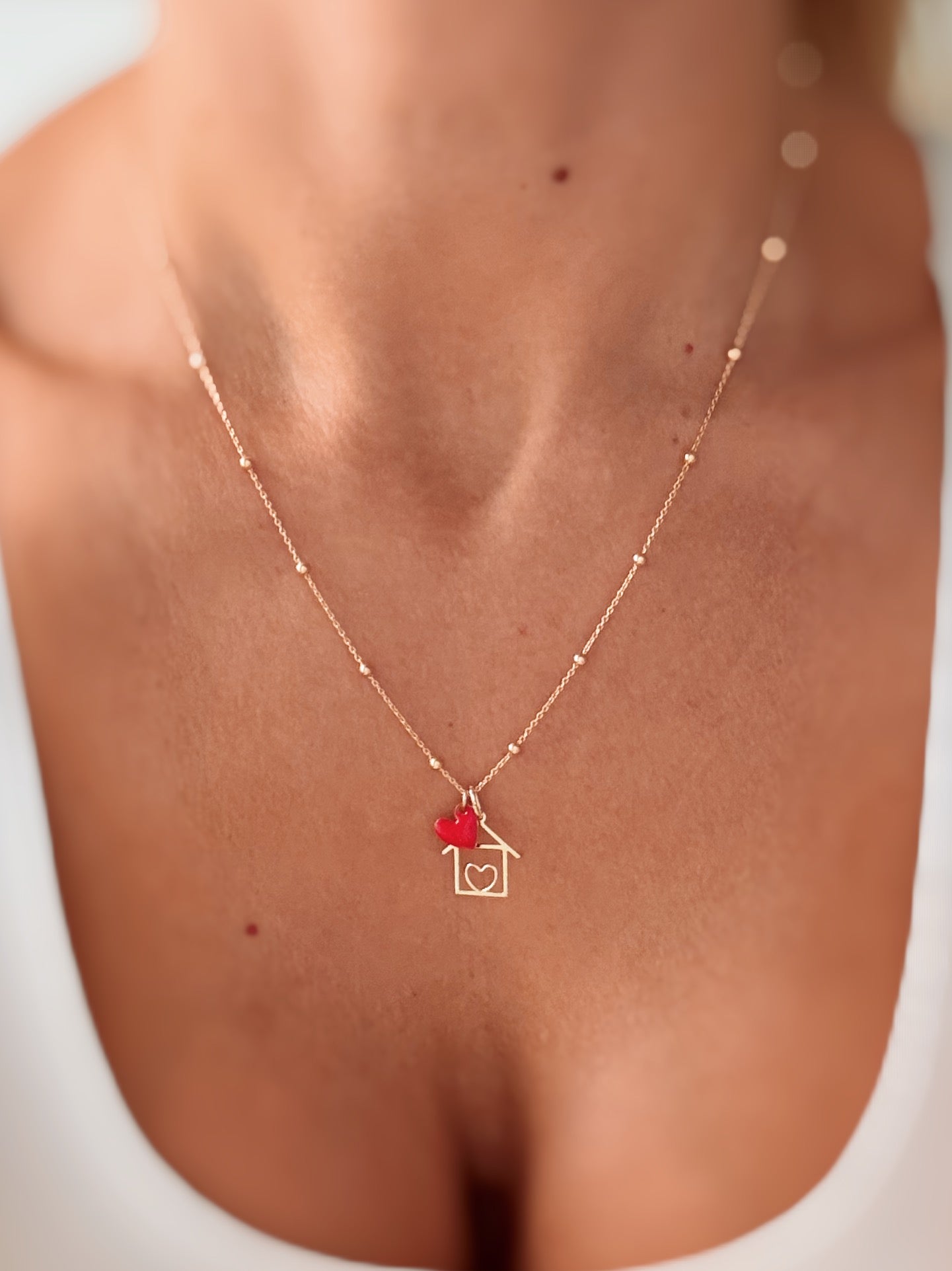 Collana casetta dell’amore