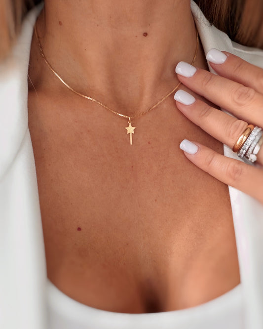 Girocollo veneziana big con bacchetta