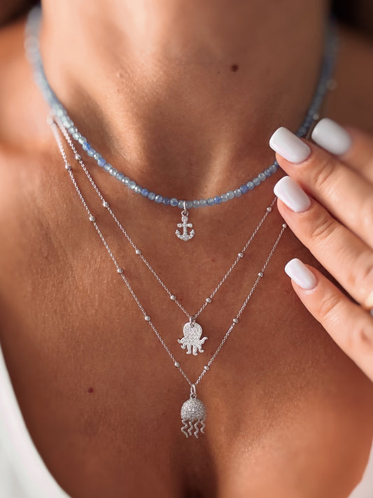 Girocollo Santorini e ancora