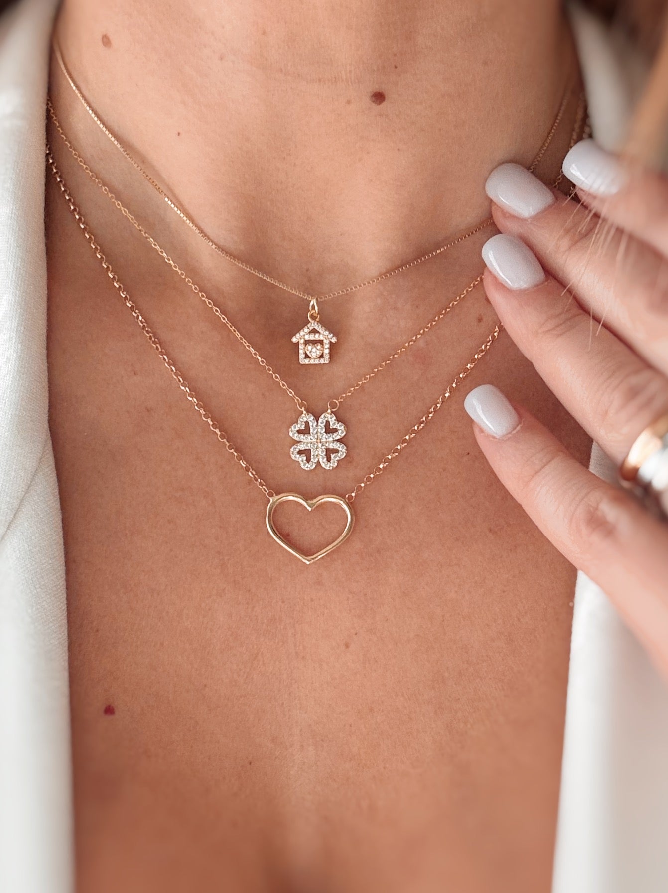 Collana casetta