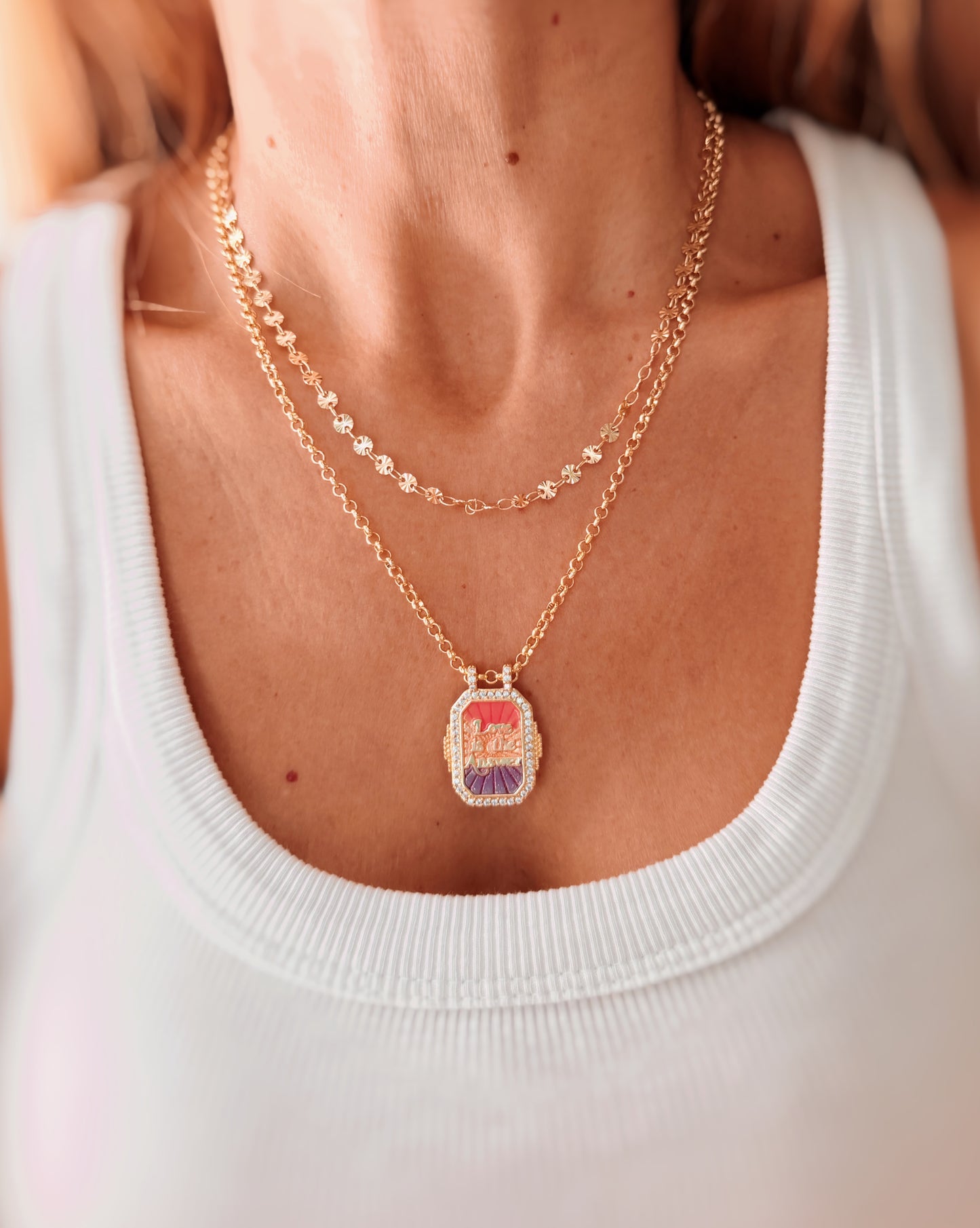 Collana Love is the answer