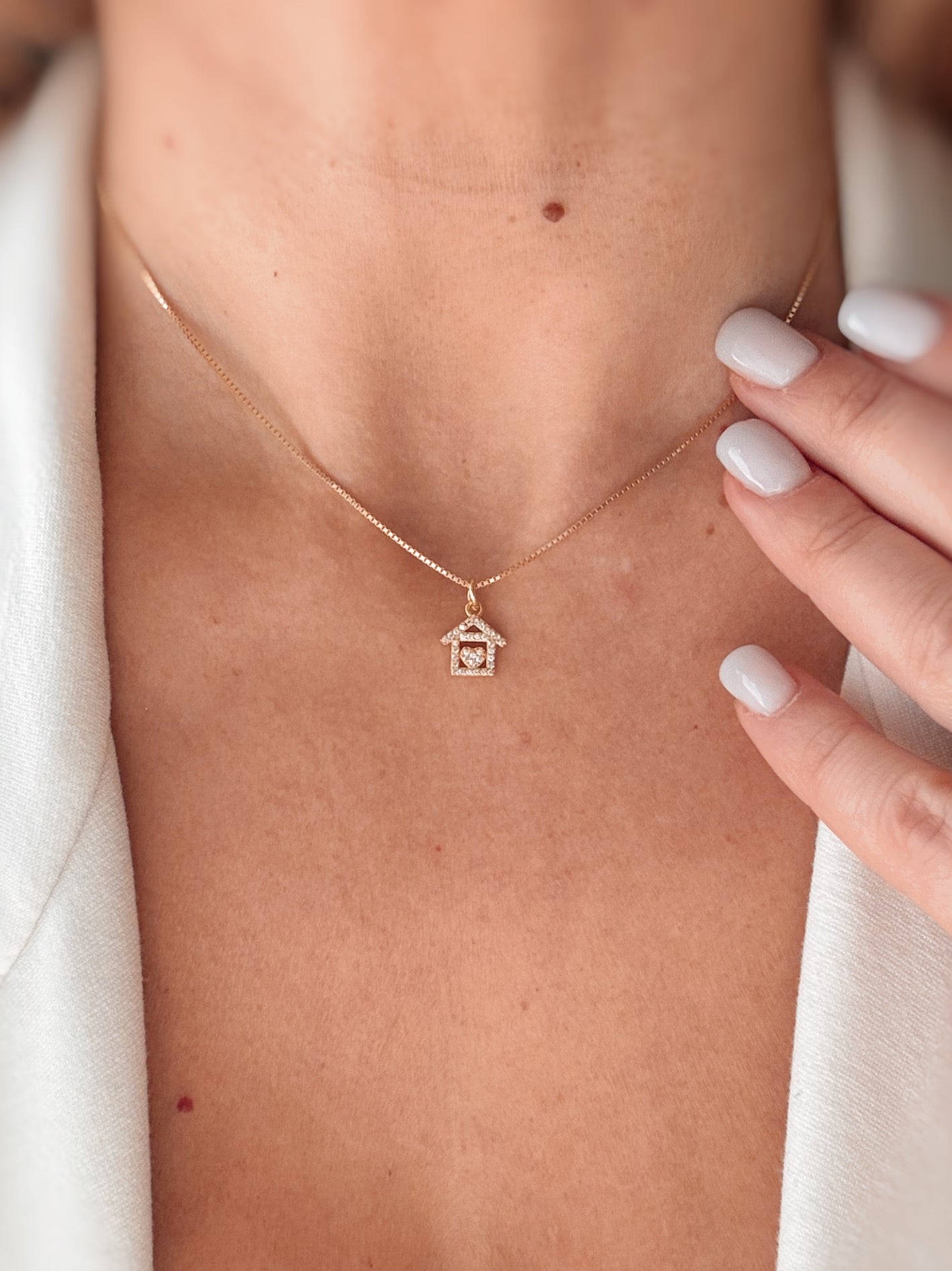 Collana casetta