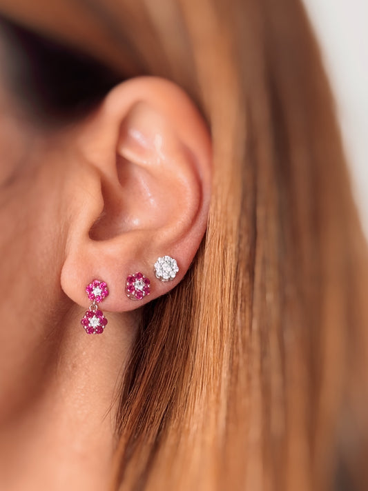 Orecchini magic pendenti (colorati)