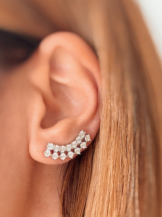 Orecchini rampicanti reina