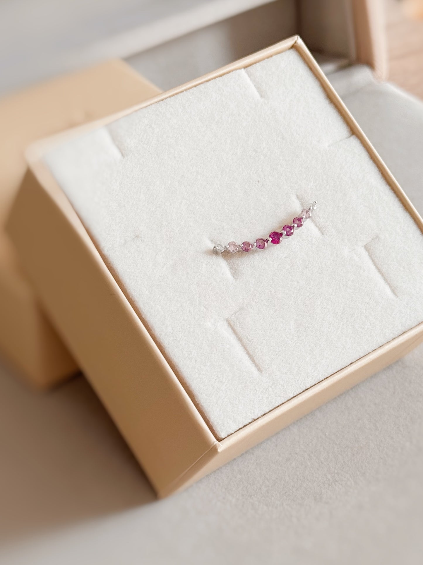 Orecchini rampicanti rainbow