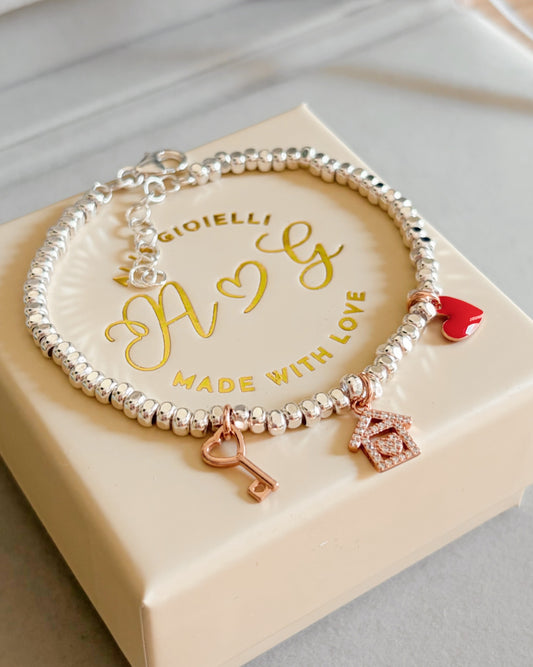 Bracciale home sweet home