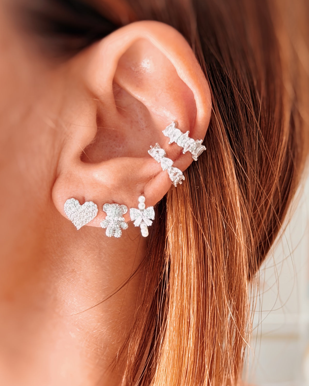 Orecchini miniteddy
