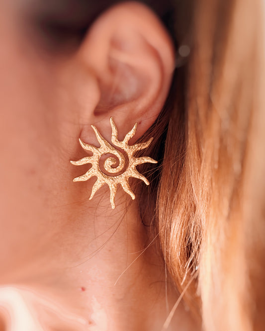 Orecchini soleil