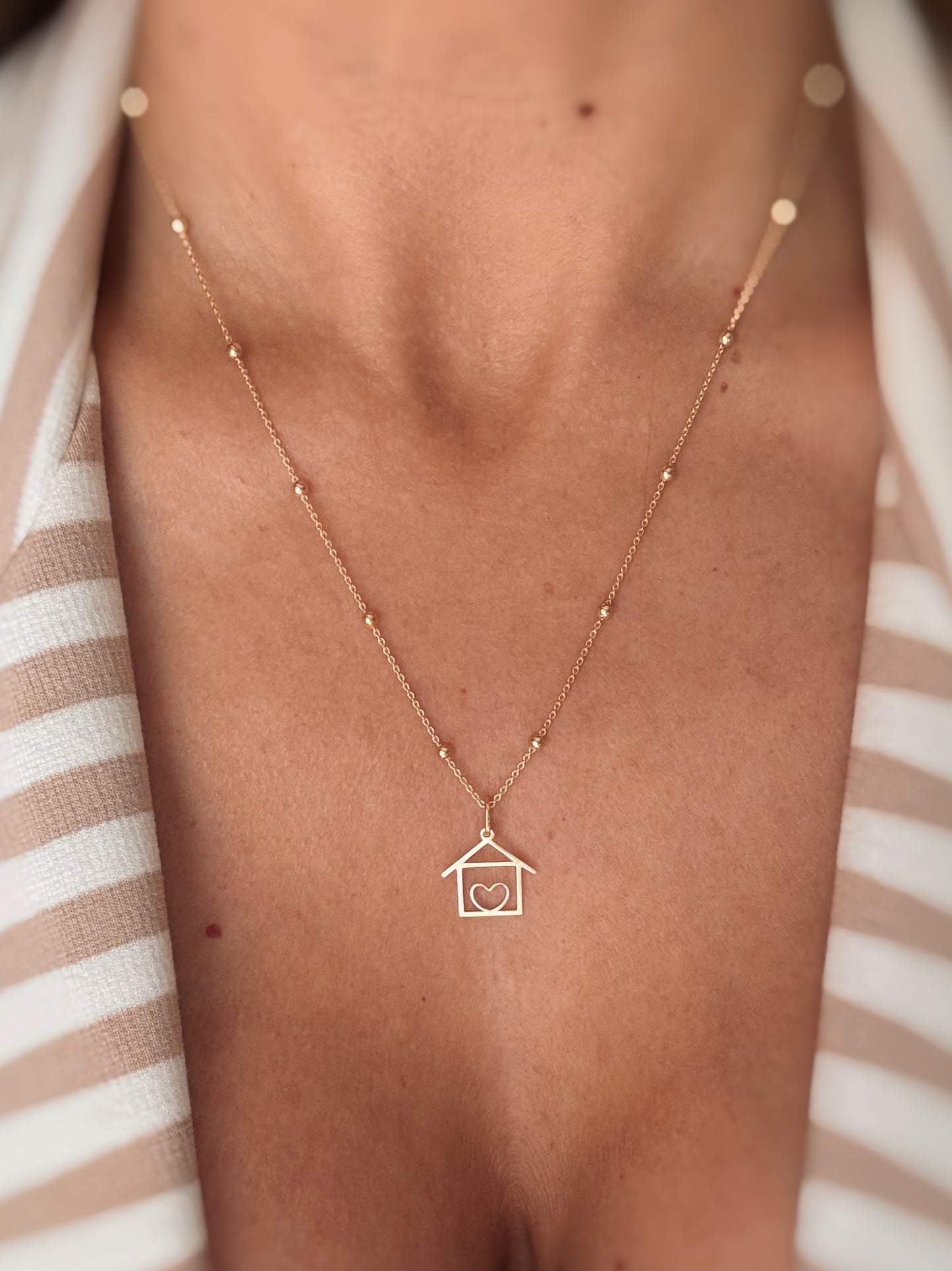 Collana loving home (tramezzata)