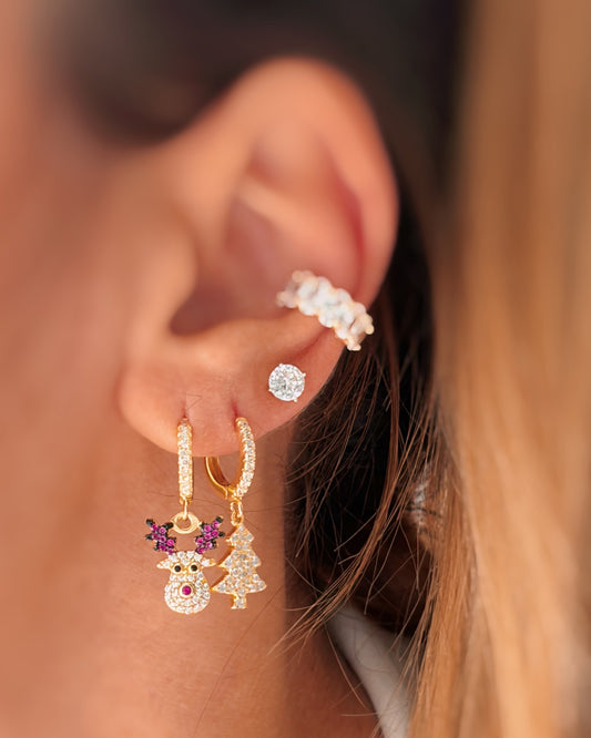 Monocerchietto e renna