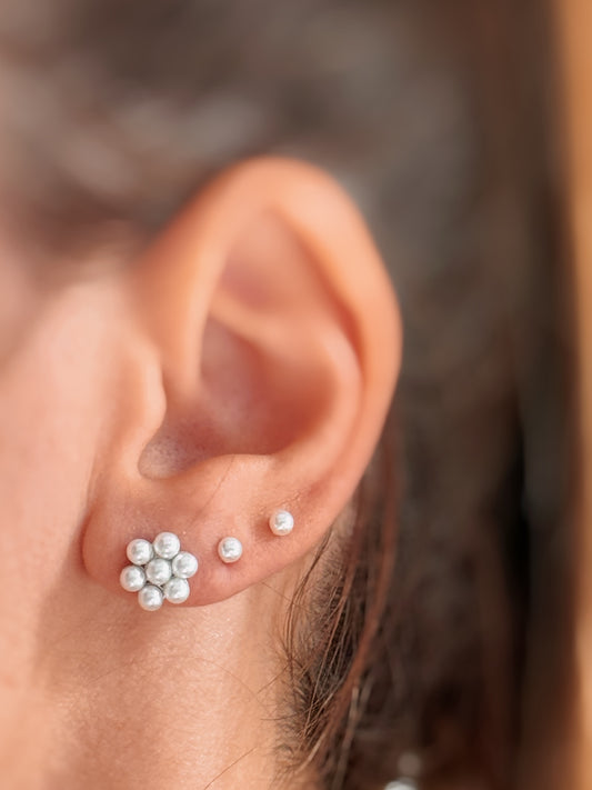 Orecchini perle princess