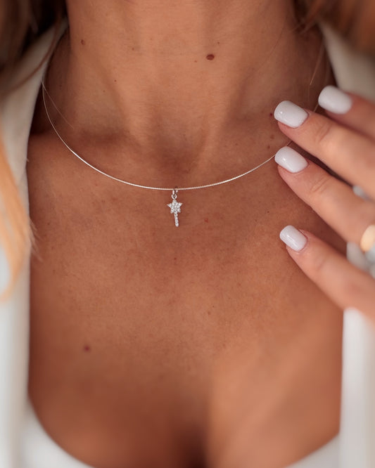 Filo di luce e bacchetta magica