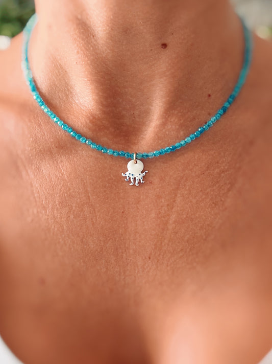 Girocollo Santorini e polipetto