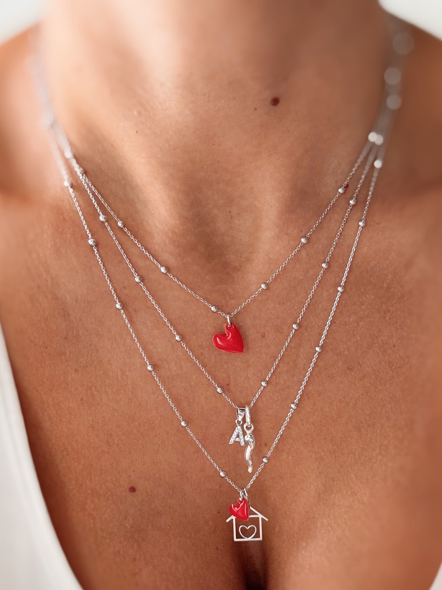 Collana casetta dell’amore