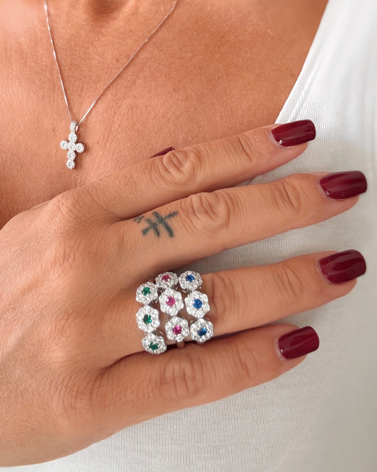 Anello magic colours