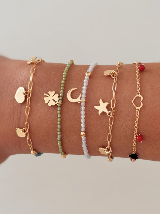 Bracciale cristalli summer