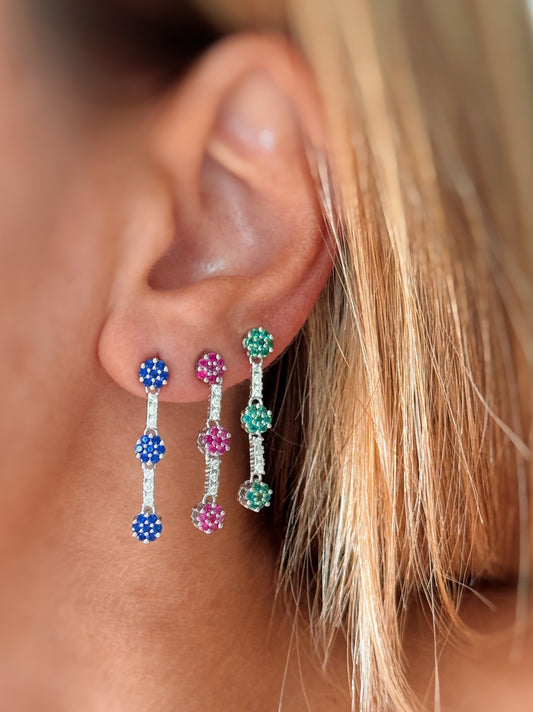 Orecchini magic pendenti lunghi