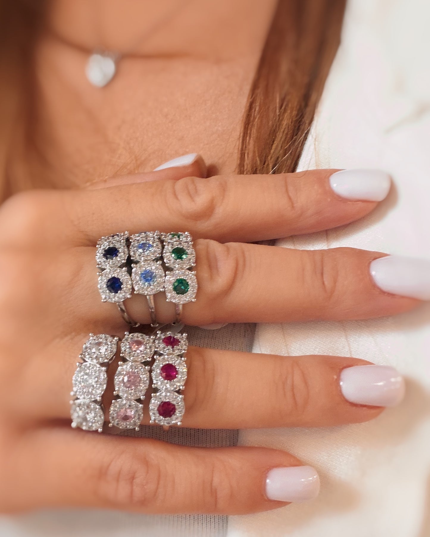 Anello magic colours