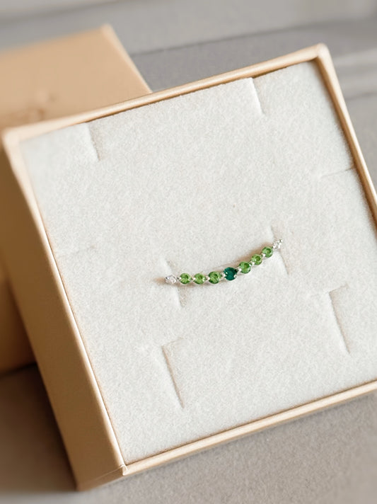 Orecchini rampicanti rainbow