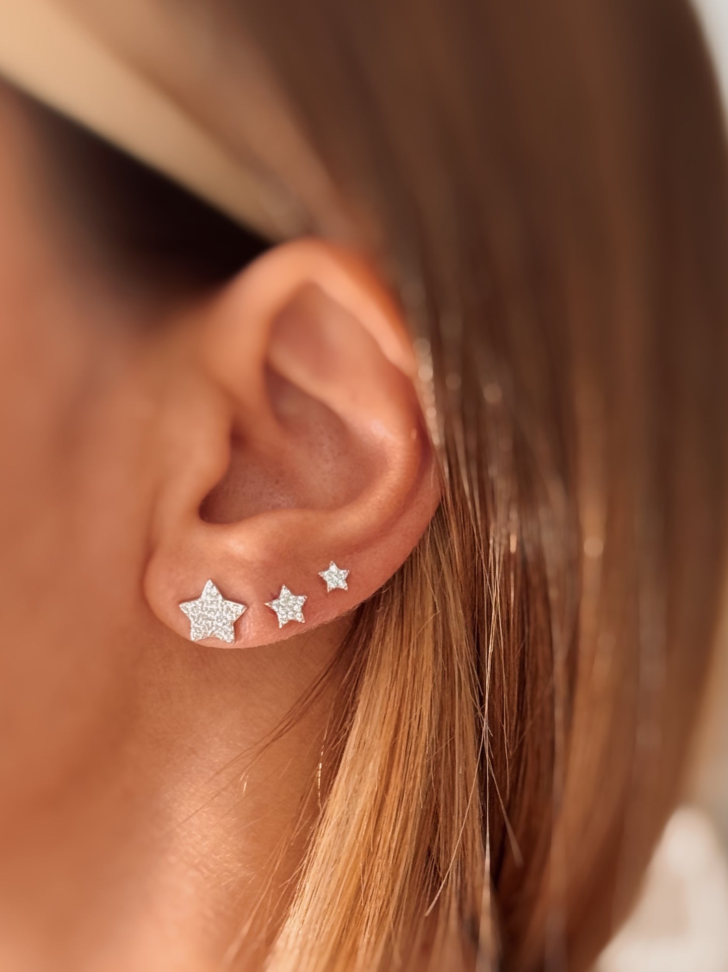 Orecchino Star