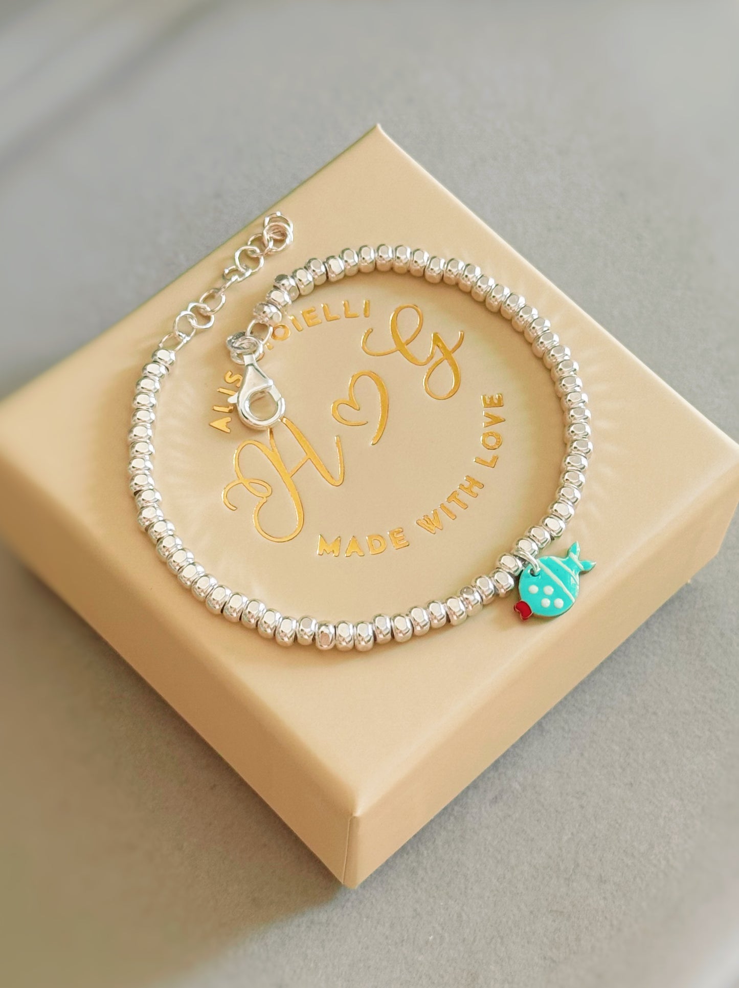 Bracciale pesciolino