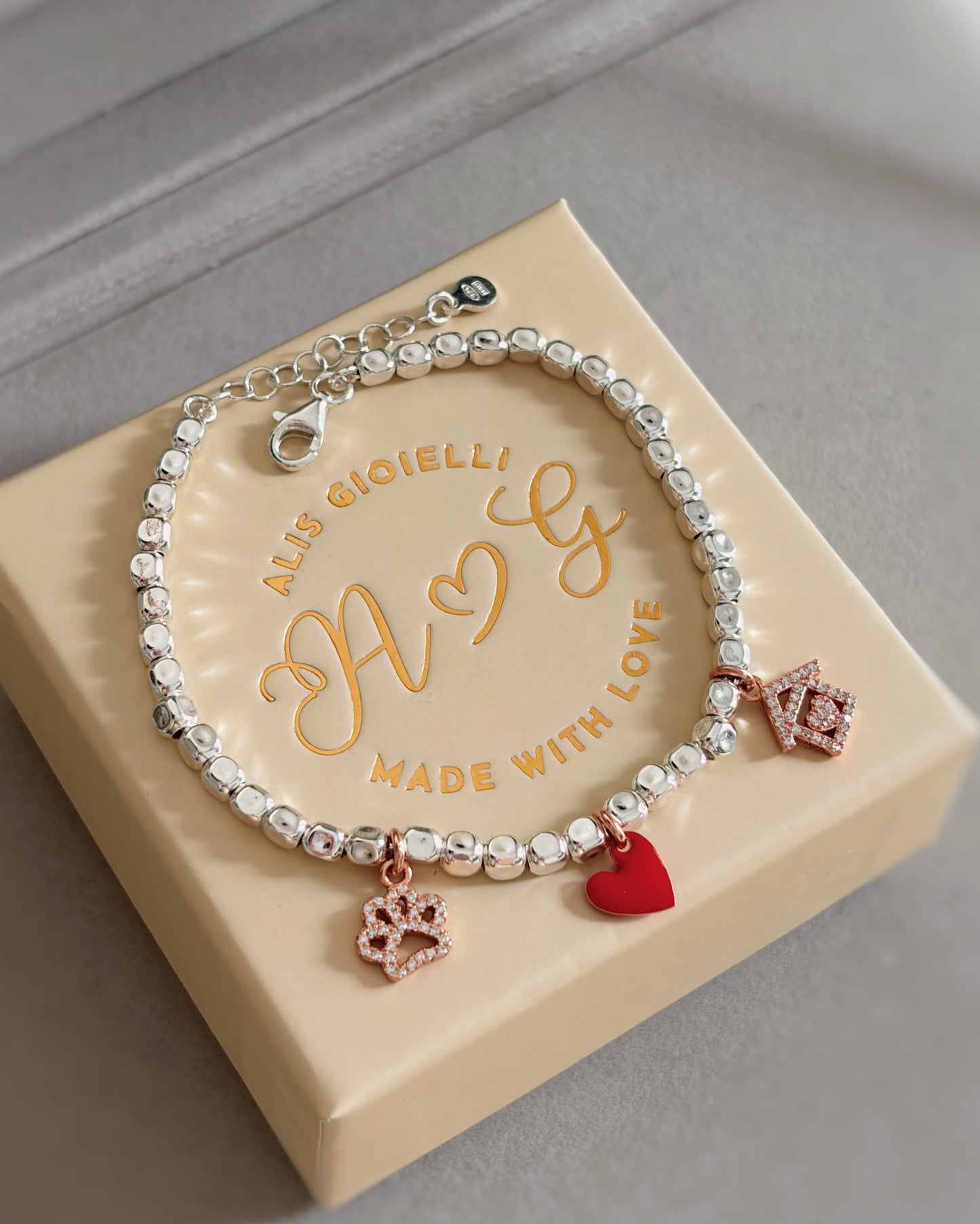 Bracciale family love