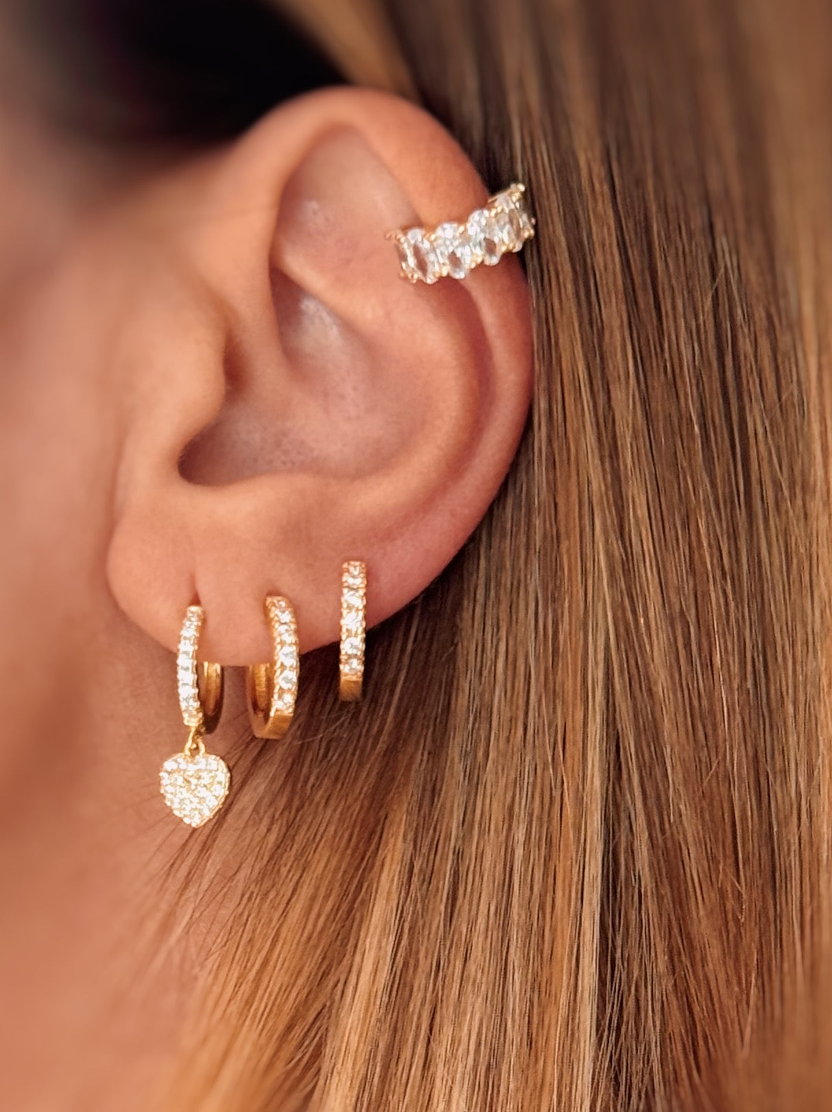 Earcuff princess