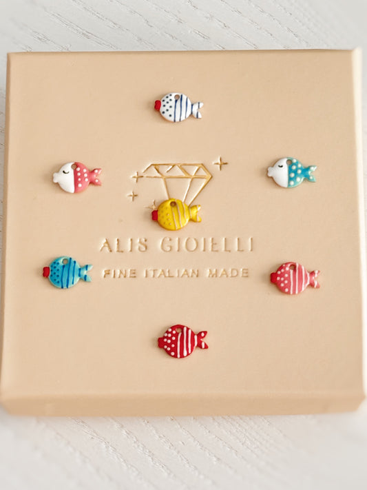 Orecchino pesciolino