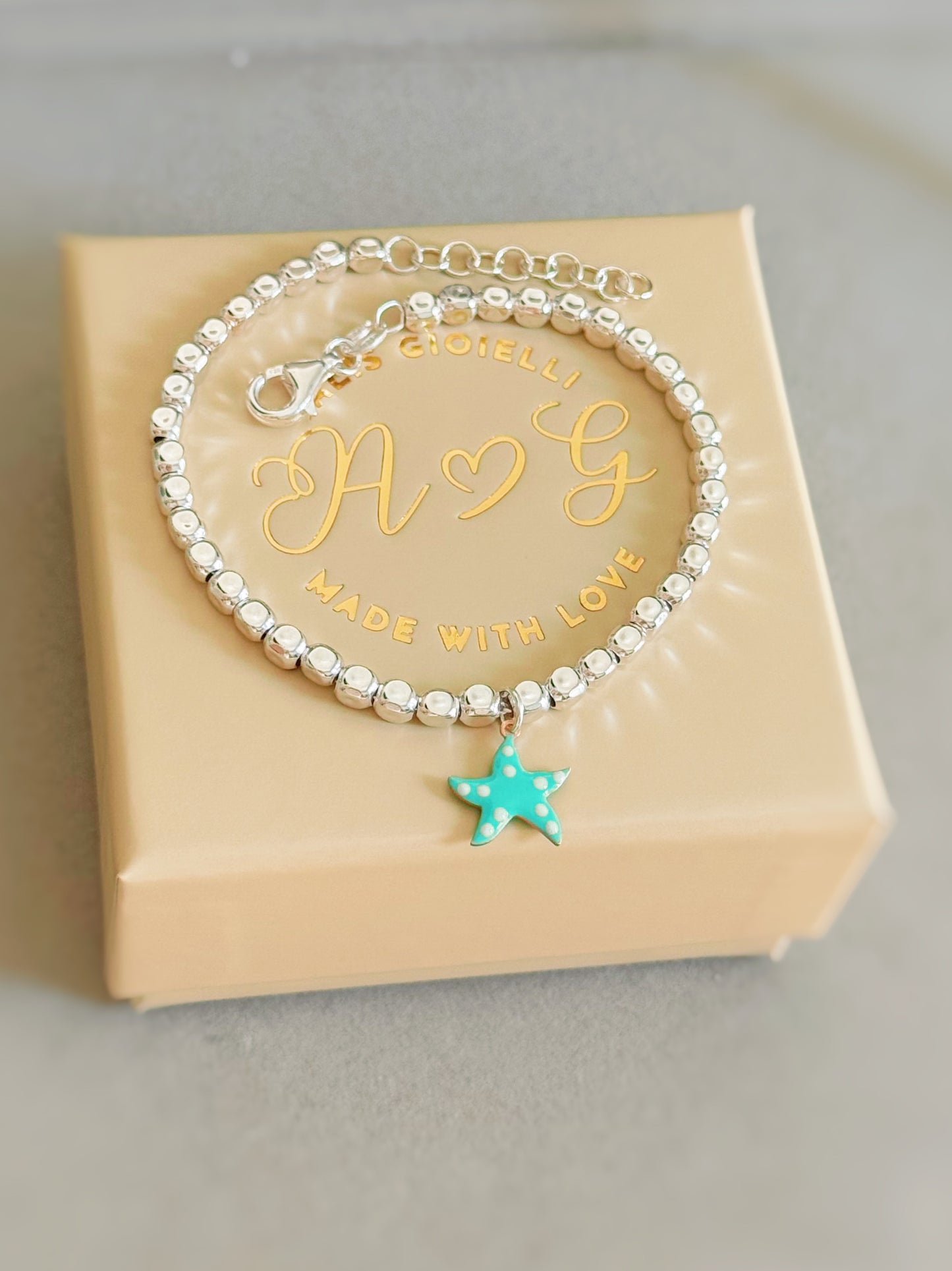 Bracciale stella marina