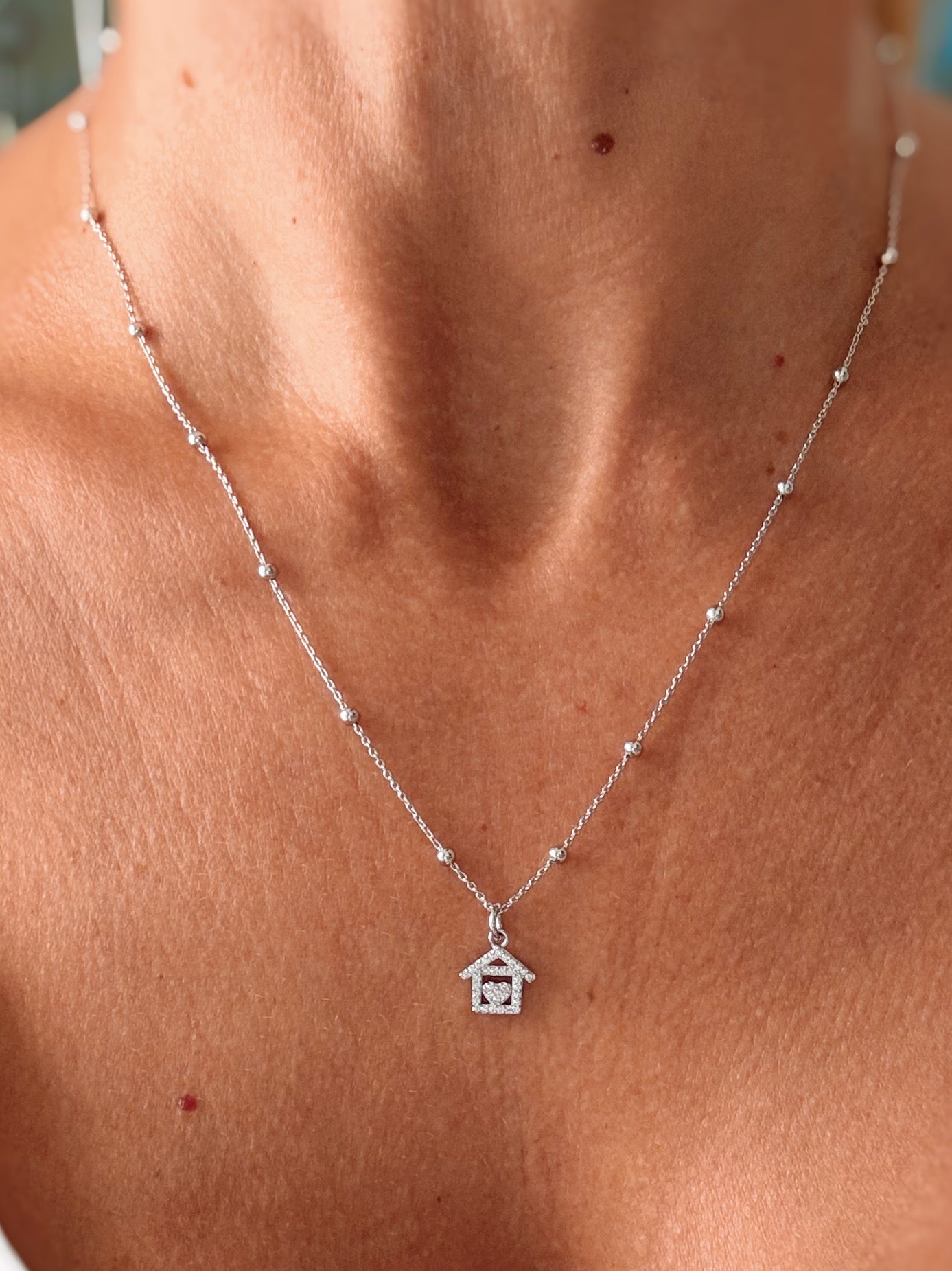 Collana casetta (tramezzata)