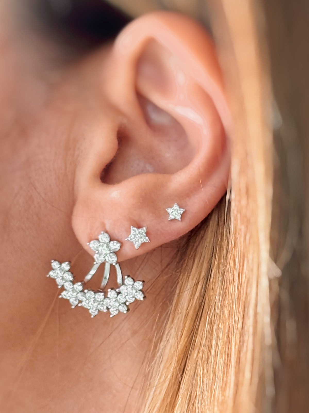 Orecchini multiflower