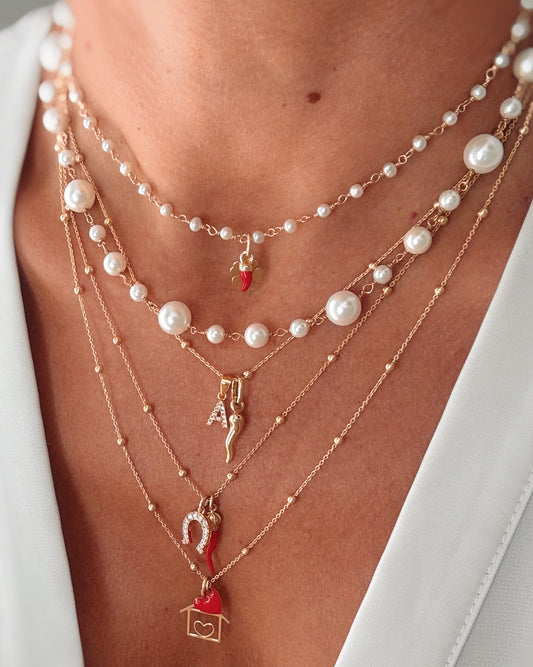 Choker perle e fortuna