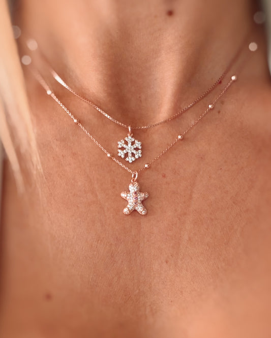 Chocker fiocco di neve