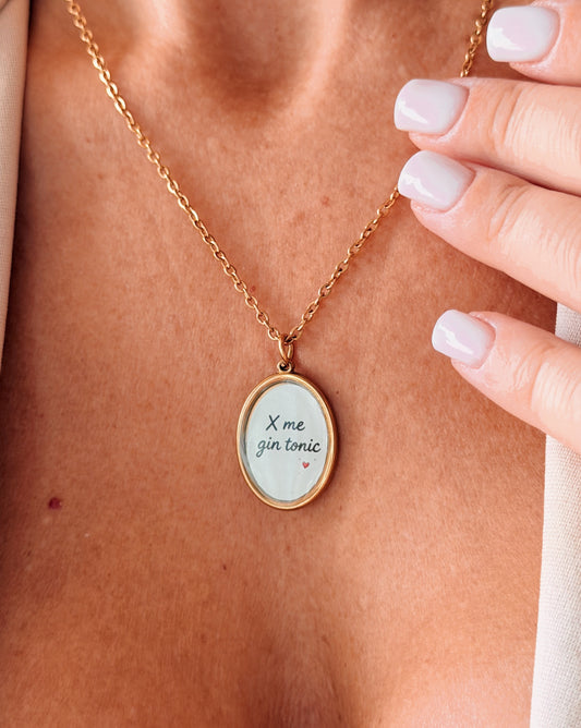 Collana “X me gin tonic “