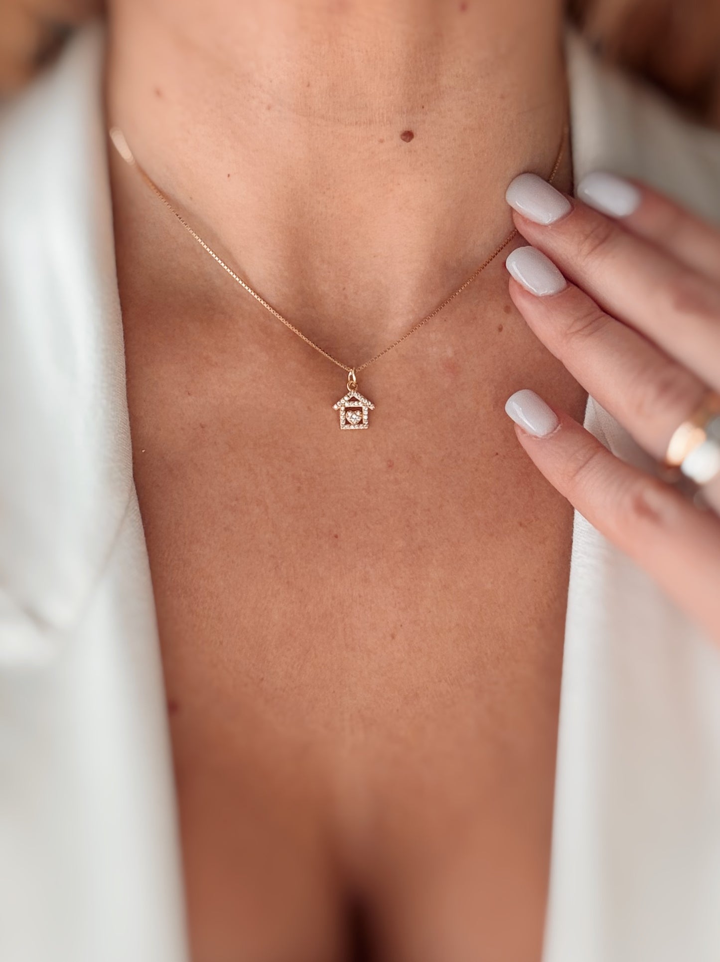 Collana casetta