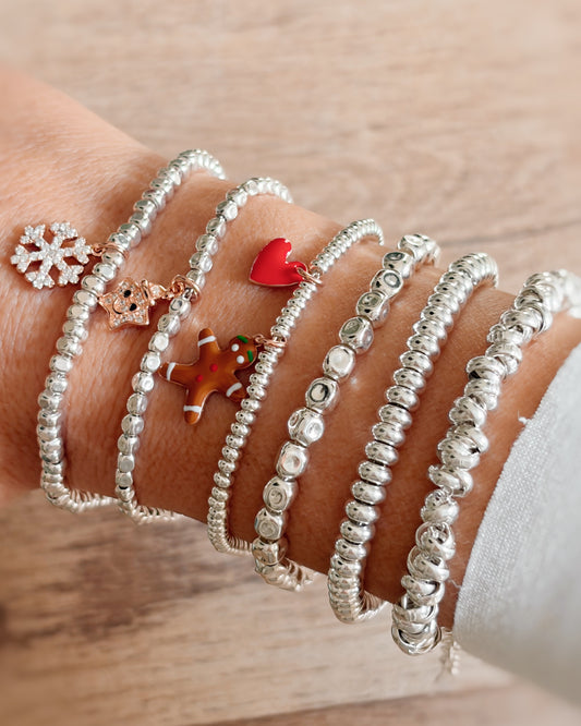 Bracciale fiocco di neve