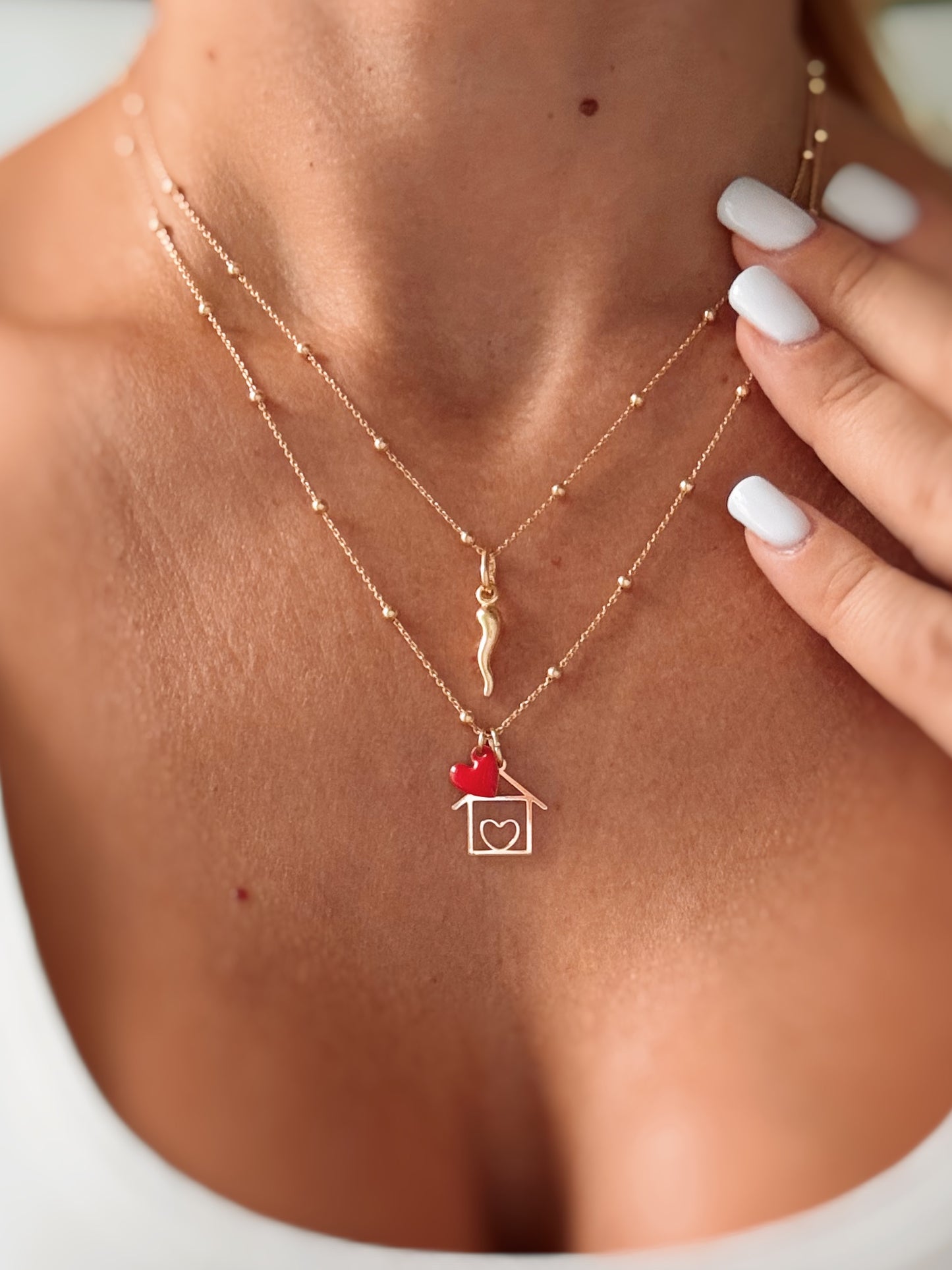 Collana casetta dell’amore
