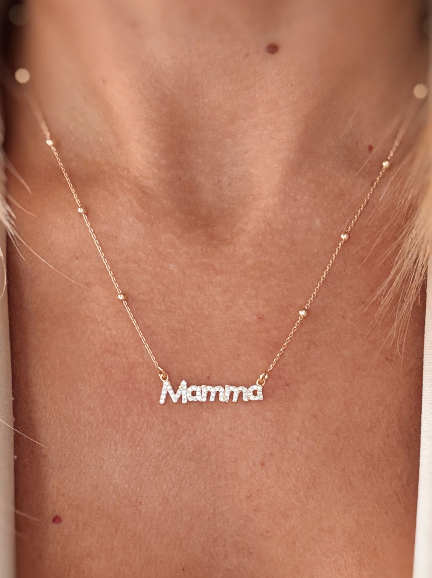Collana Mamma (tramezzata)