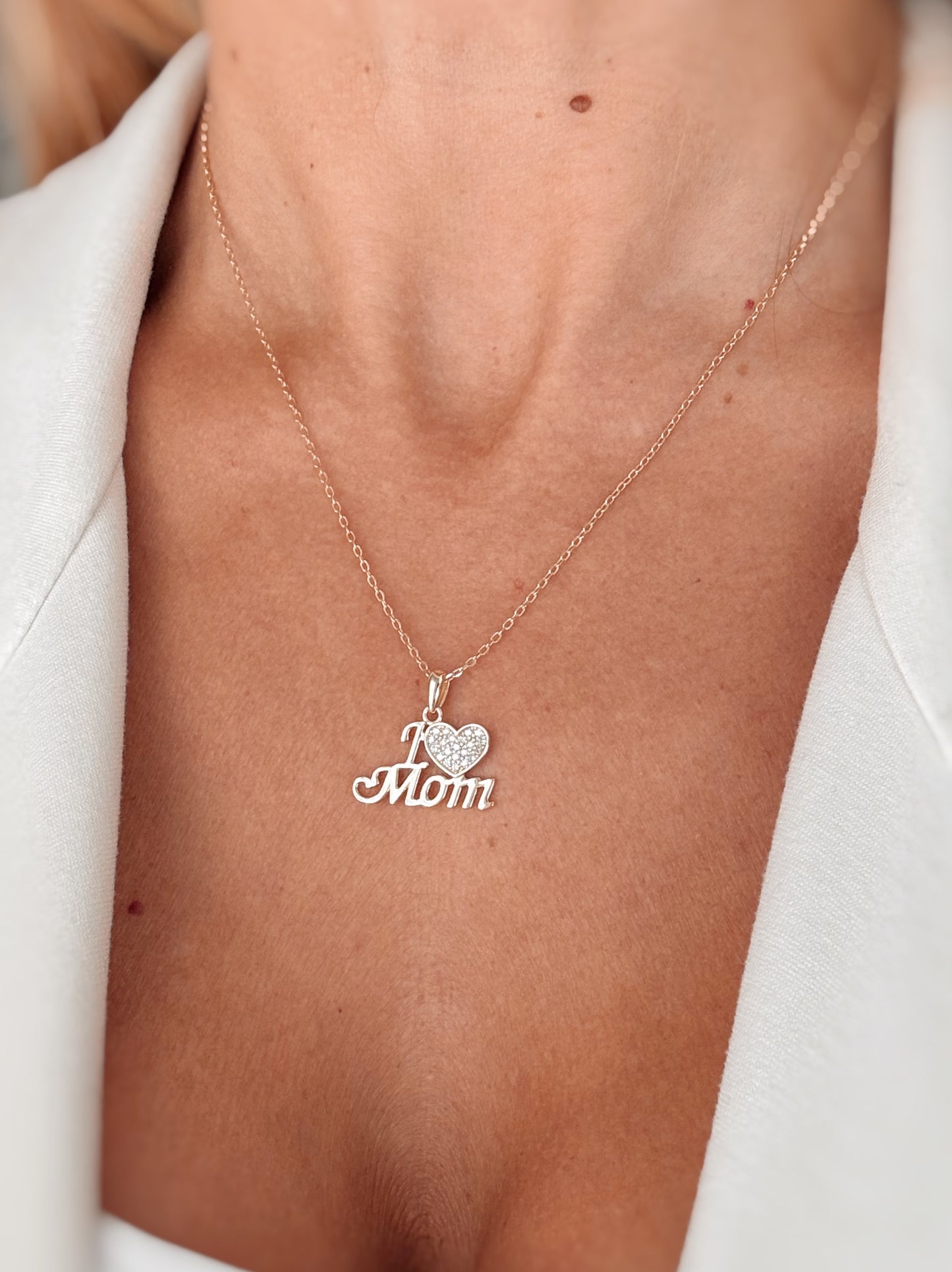 Collana I love mom
