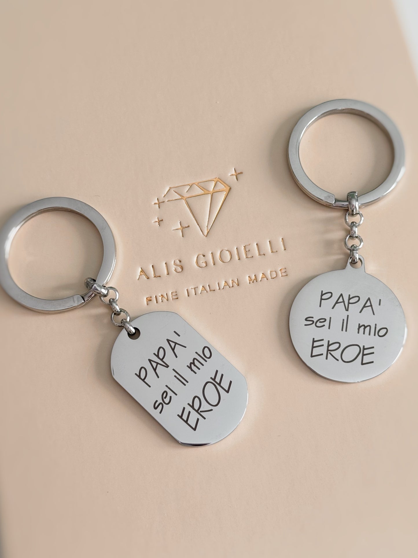 Portachiavi sei il mio eroe