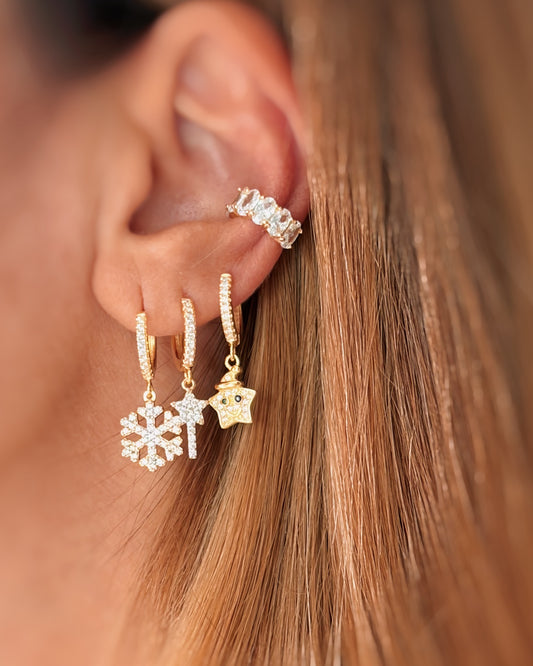 Monocerchietto e fiocco di neve