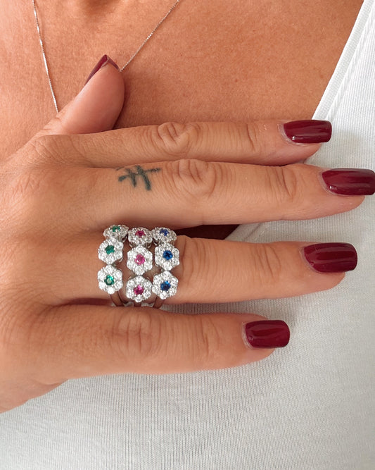 Anello magic colours