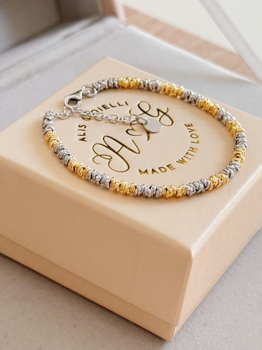 Bracciale mini nodini