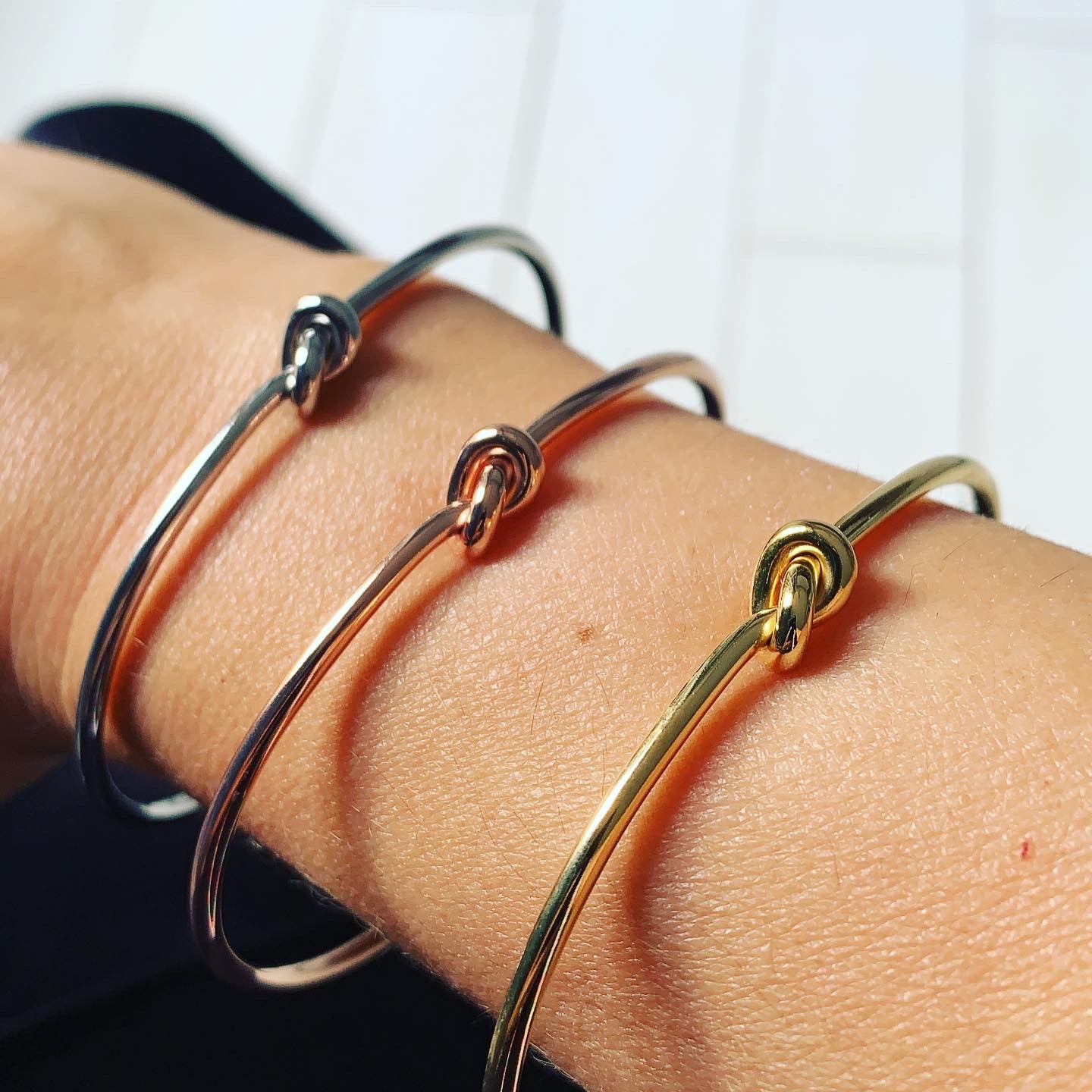 Bracciale rigido Nodo